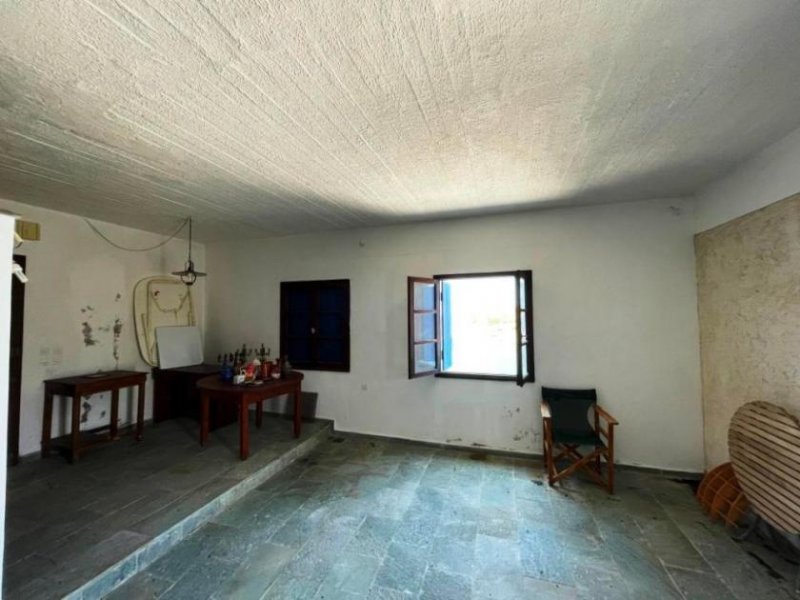 Mochlos Kreta, Mochlos: Haus mit Meerblick in unmittelbarer Meeresnähe zu verkaufen Haus kaufen